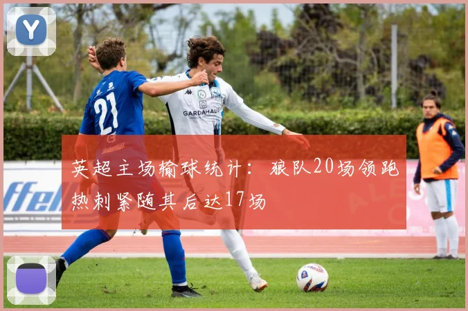 英超主场输球统计：狼队20场领跑热刺紧随其后达17场