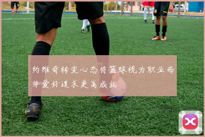 约维奇转变心态将篮球视为职业而非爱好追求更高成就