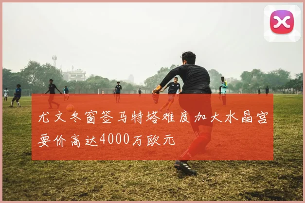 尤文冬窗签马特塔难度加大水晶宫要价高达4000万欧元